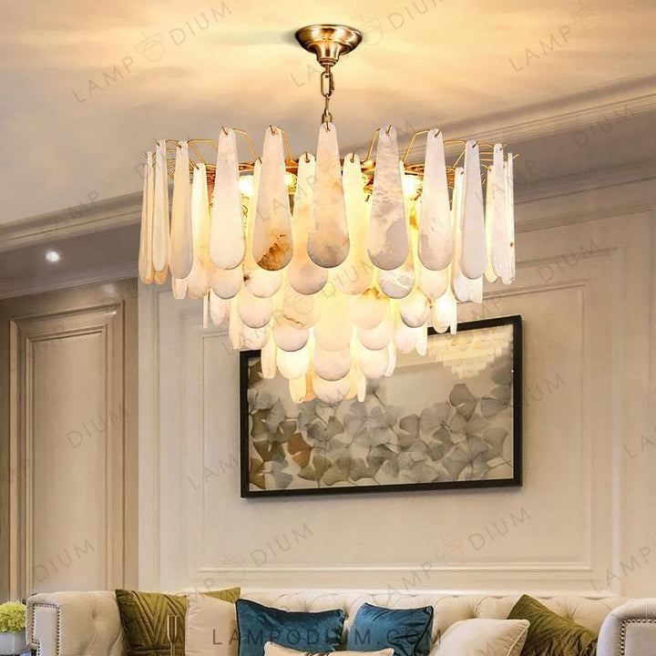 Chandelier RADA MARBLE