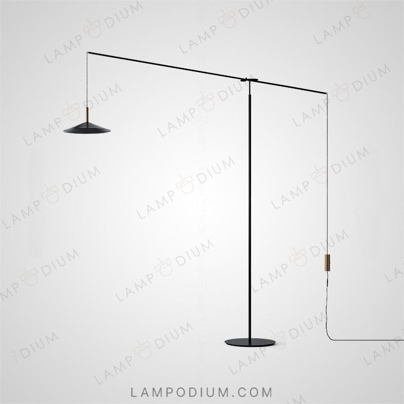 Floor lamp RAID FL