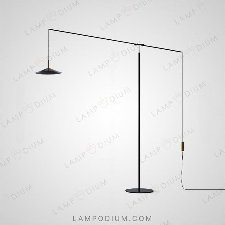 Floor lamp RAID FL