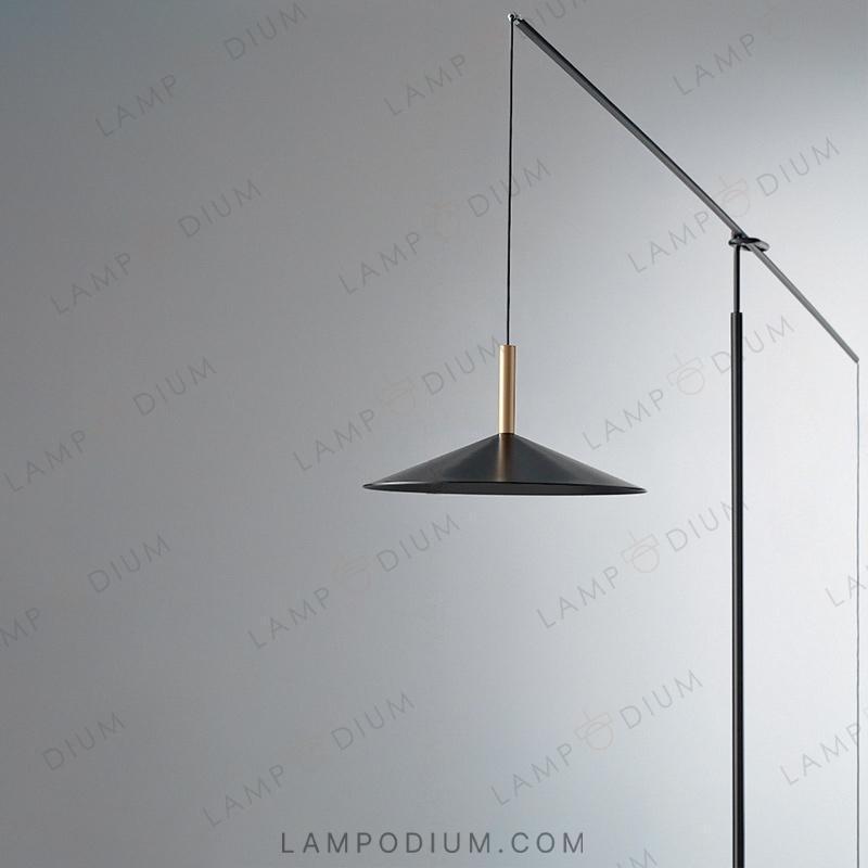 Floor lamp RAID FL