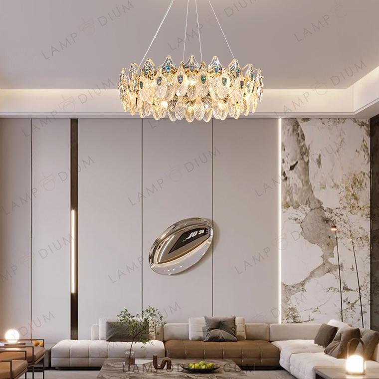 Ceiling chandeliers and lamps RAIMON