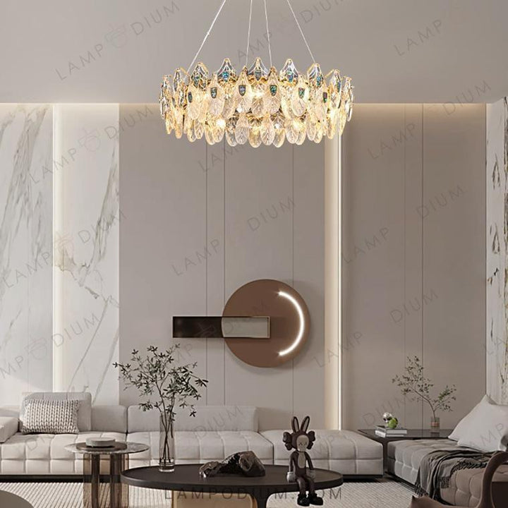 Ceiling chandeliers and lamps RAIMON