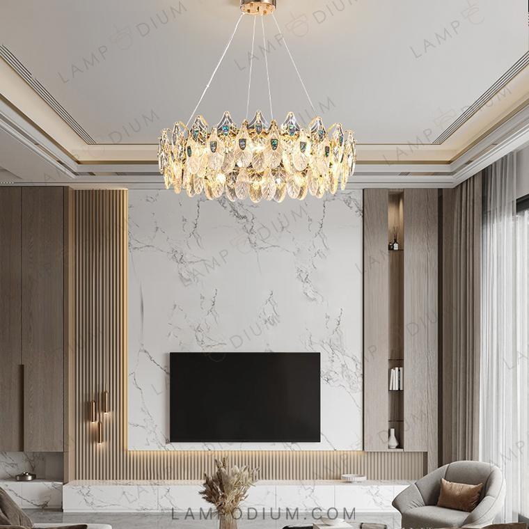 Ceiling chandeliers and lamps RAIMON