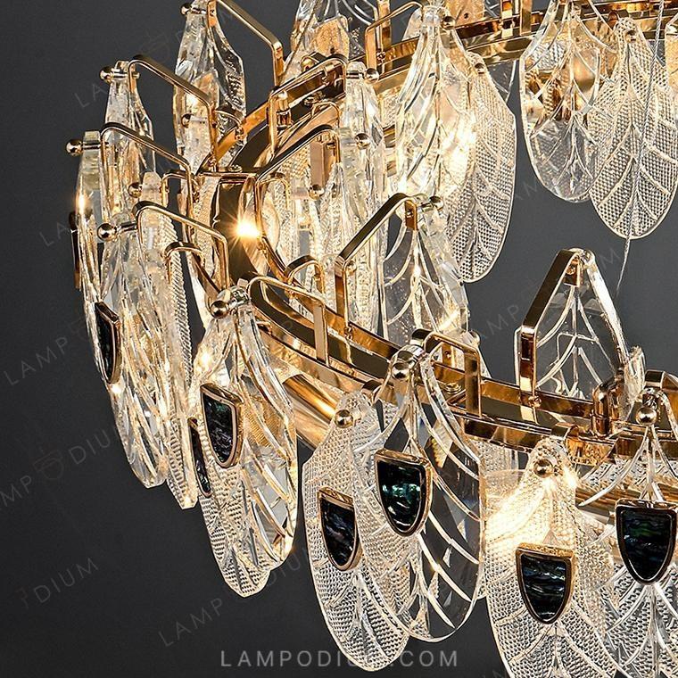 Ceiling chandeliers and lamps RAIMON