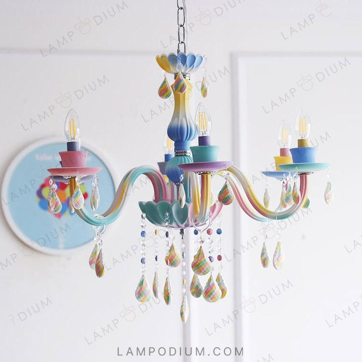 Chandelier RAINBOW 2