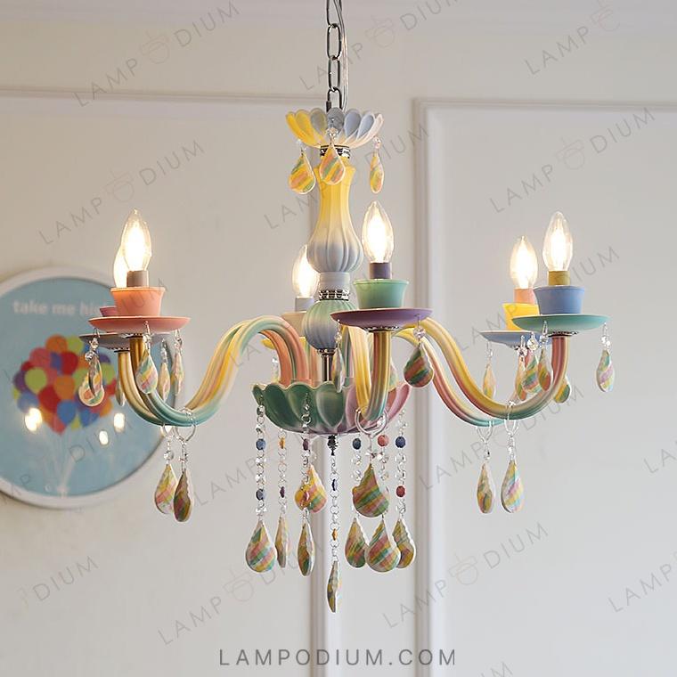 Chandelier RAINBOW 2