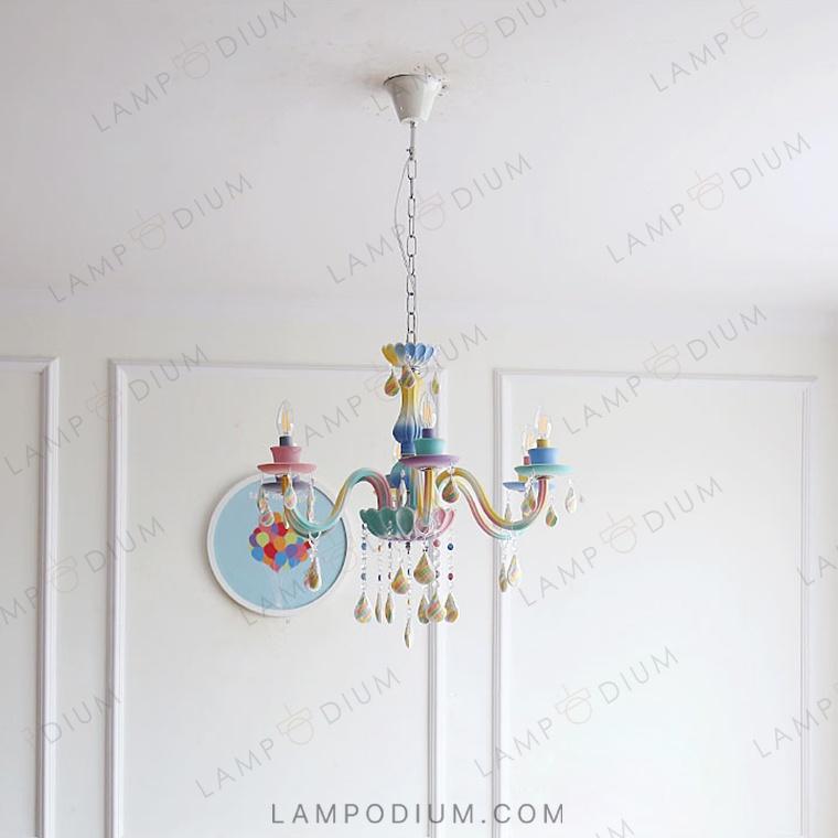 Chandelier RAINBOW 2