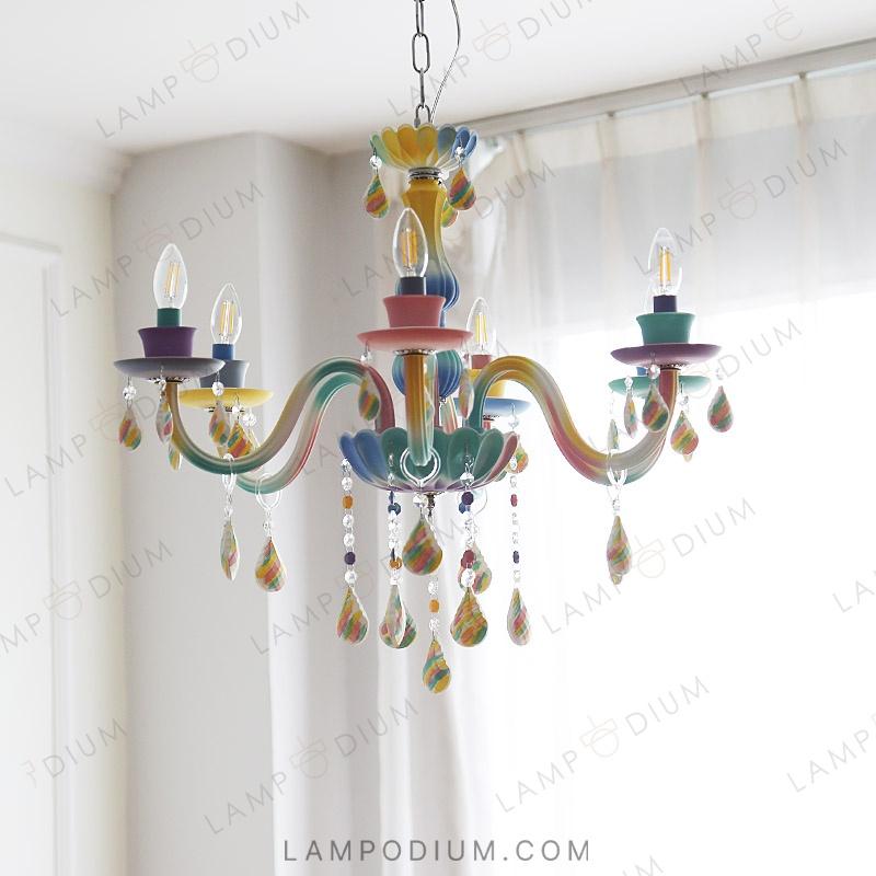 Chandelier RAINBOW 2