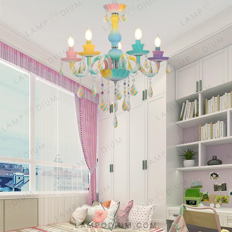 Chandelier RAINBOW 2