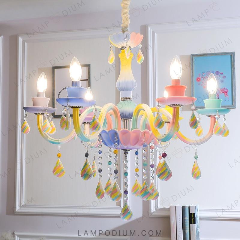 Chandelier RAINBOW 2