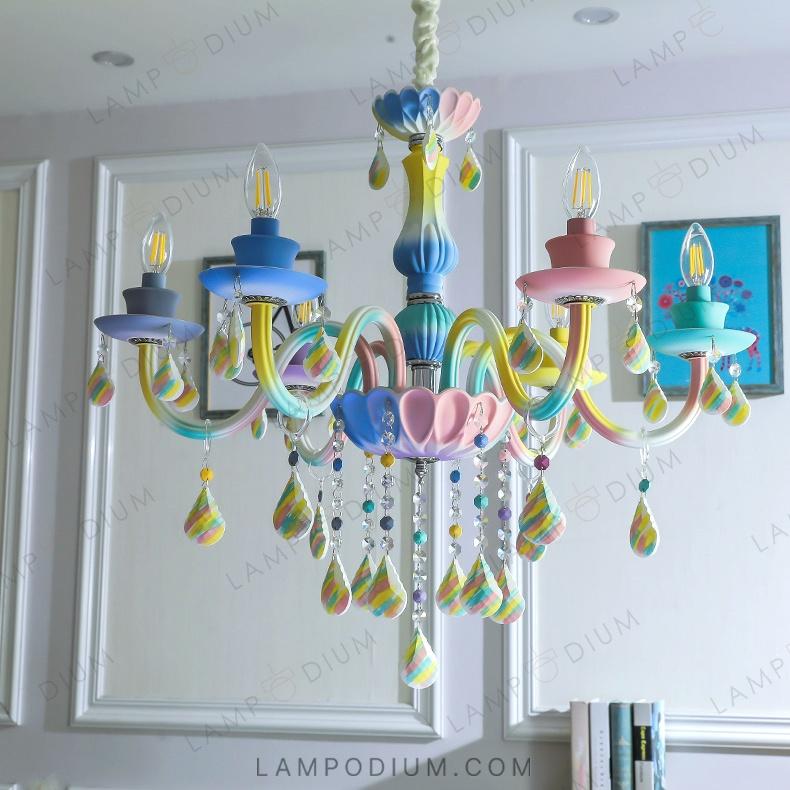 Chandelier RAINBOW 2