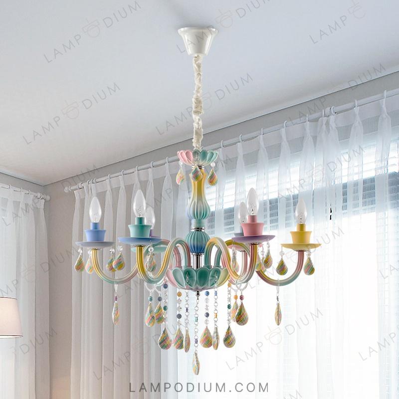 Chandelier RAINBOW 2