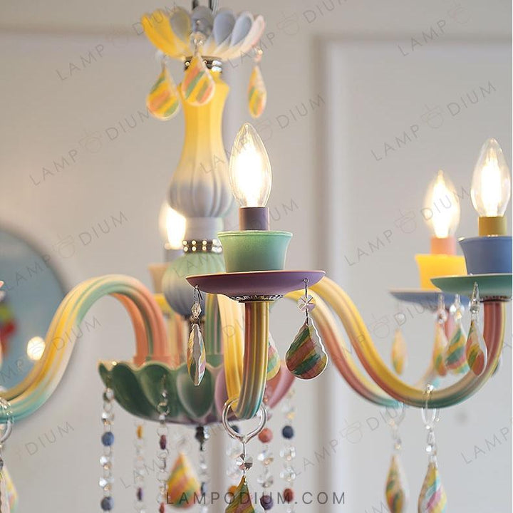 Chandelier RAINBOW 2