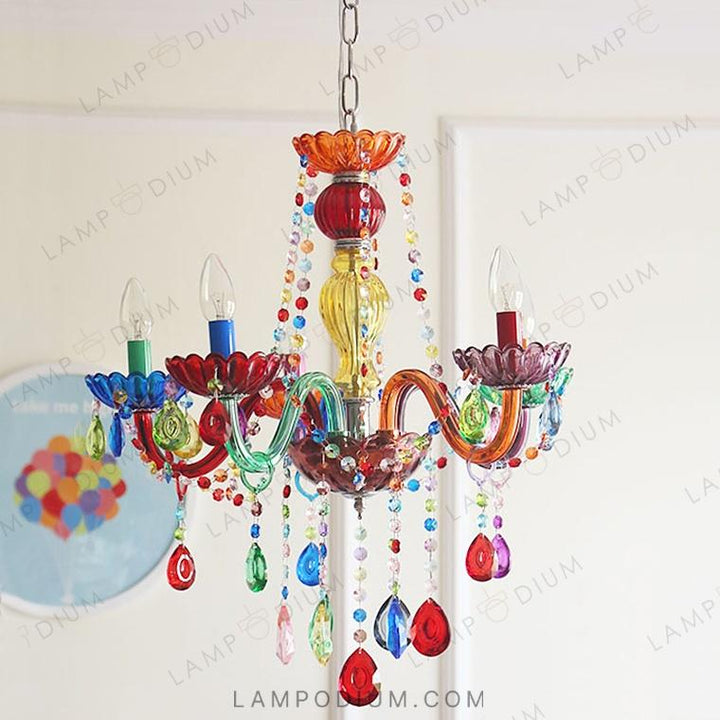 Chandelier RAINBOW 3