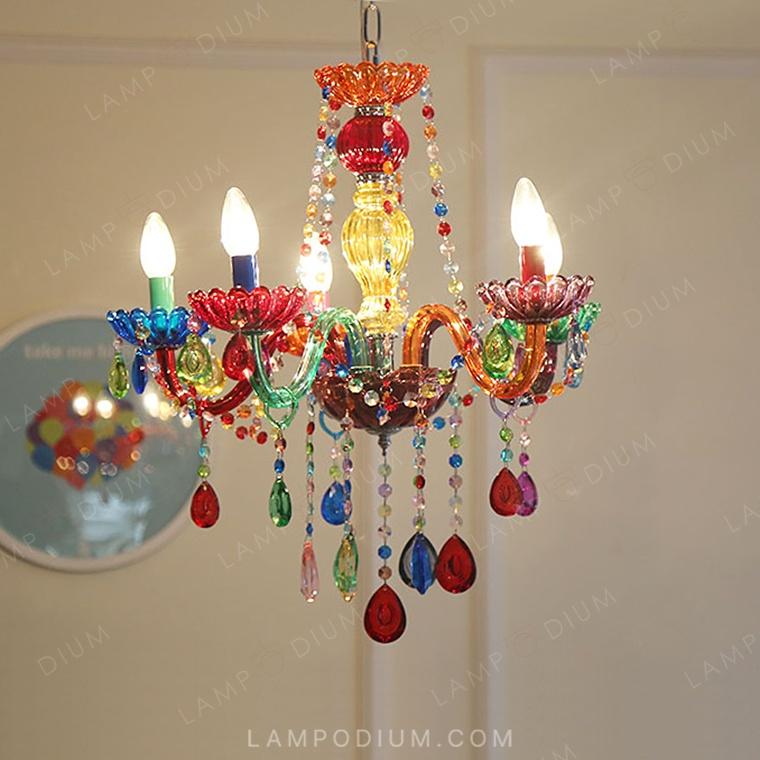 Chandelier RAINBOW 3