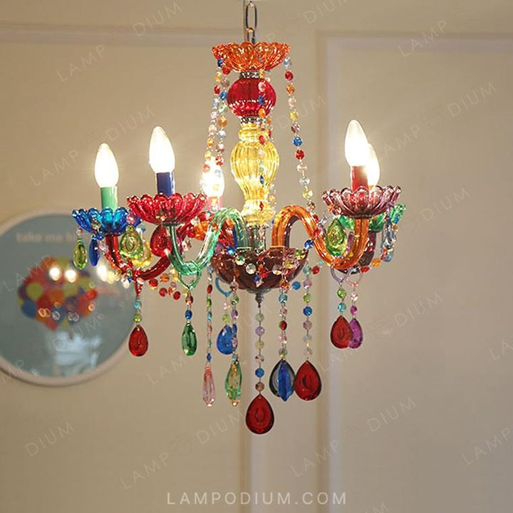 Chandelier RAINBOW 3