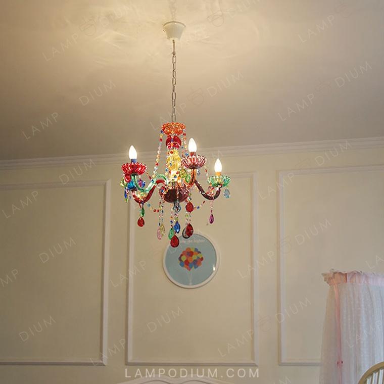 Chandelier RAINBOW 3