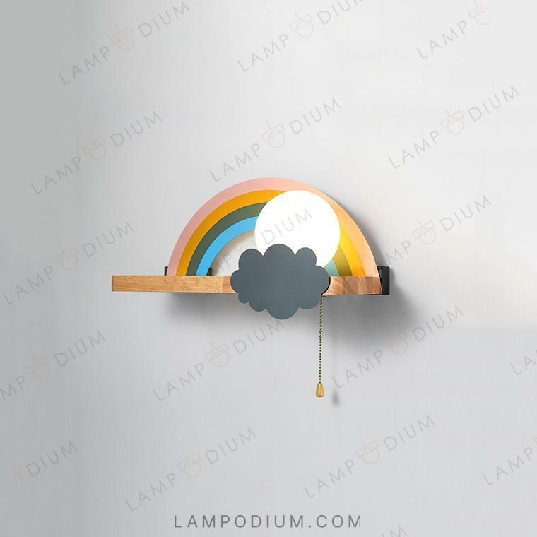 Wall lamp RAINBOW KIDS WALL