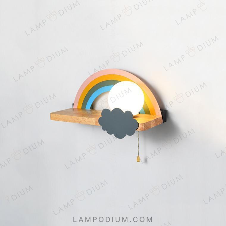 Wall lamp RAINBOW KIDS WALL