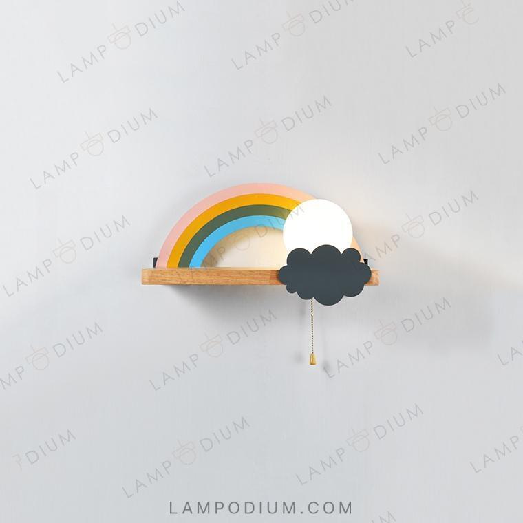 Wall lamp RAINBOW KIDS WALL