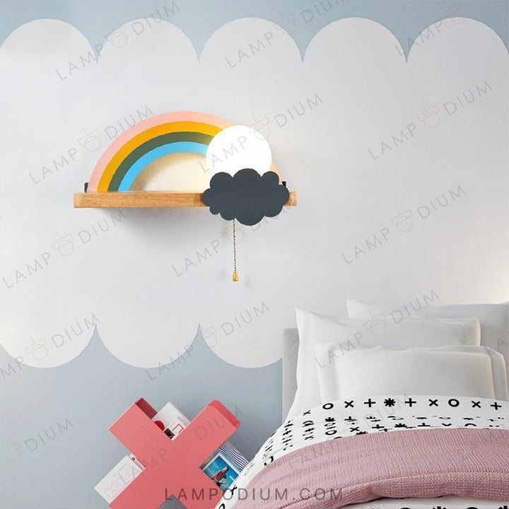 Wall lamp RAINBOW KIDS WALL