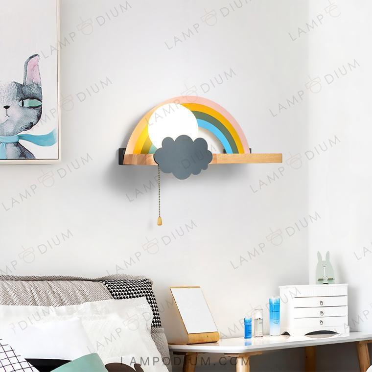 Wall lamp RAINBOW KIDS WALL