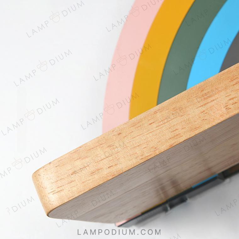 Wall lamp RAINBOW KIDS WALL