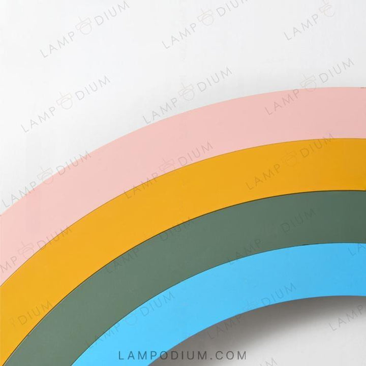 Wall lamp RAINBOW KIDS WALL