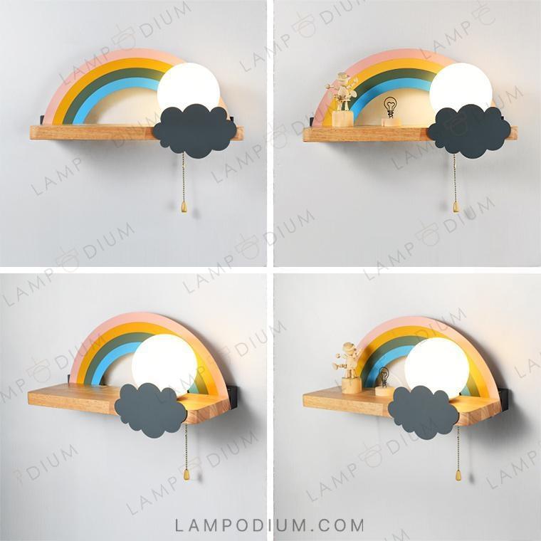 Wall lamp RAINBOW KIDS WALL