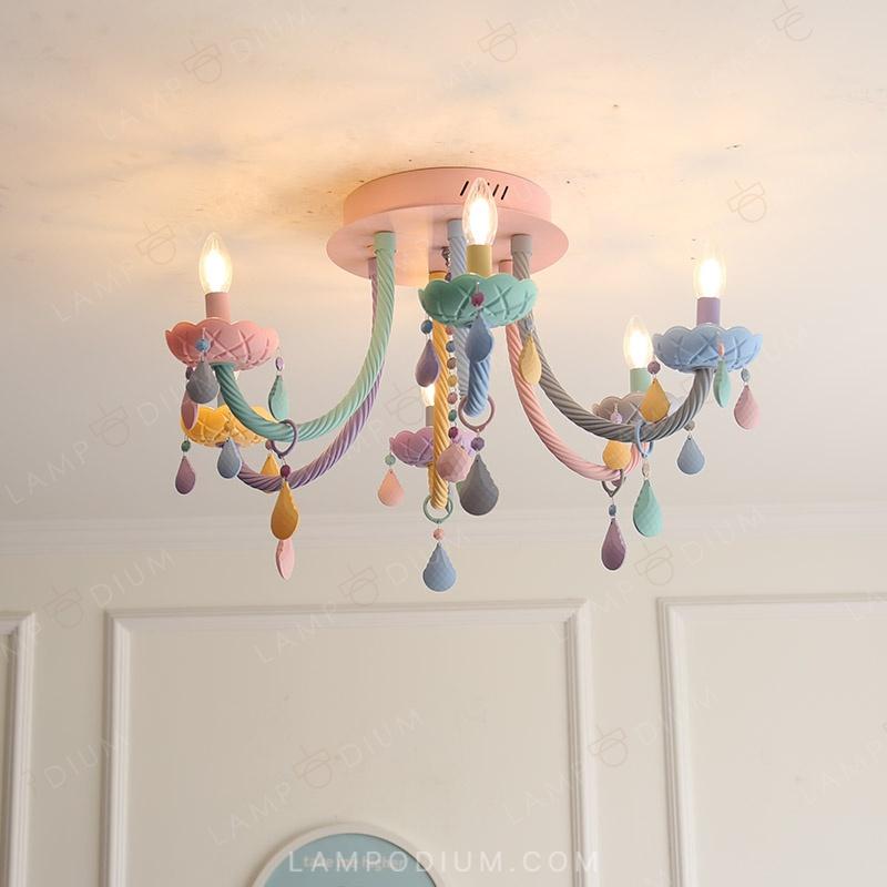 Chandelier RAINBOW SHORT