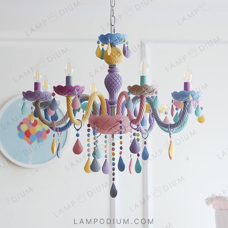 Chandelier RAINBOW