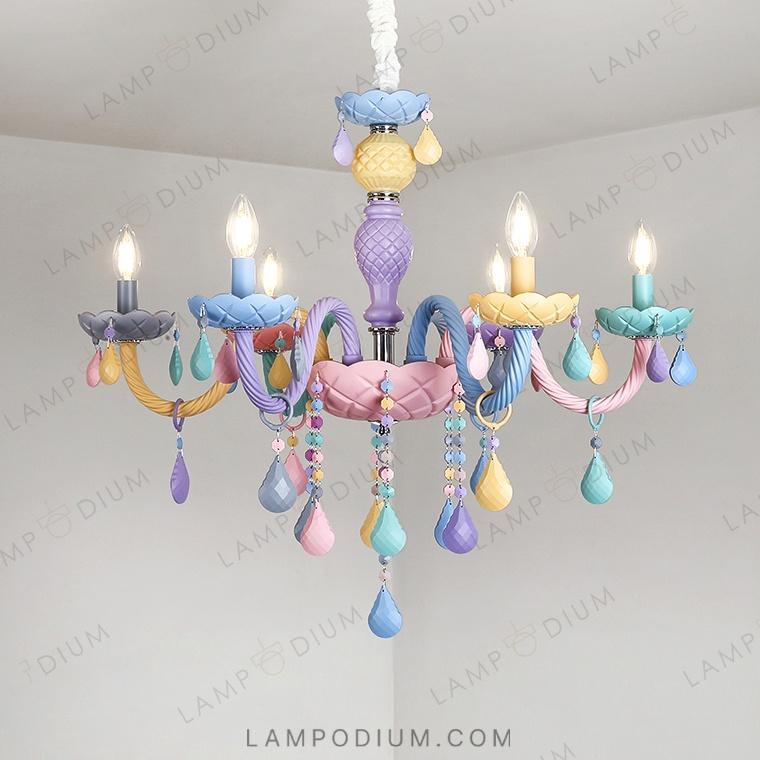 Chandelier RAINBOW