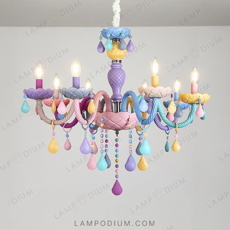 Chandelier RAINBOW