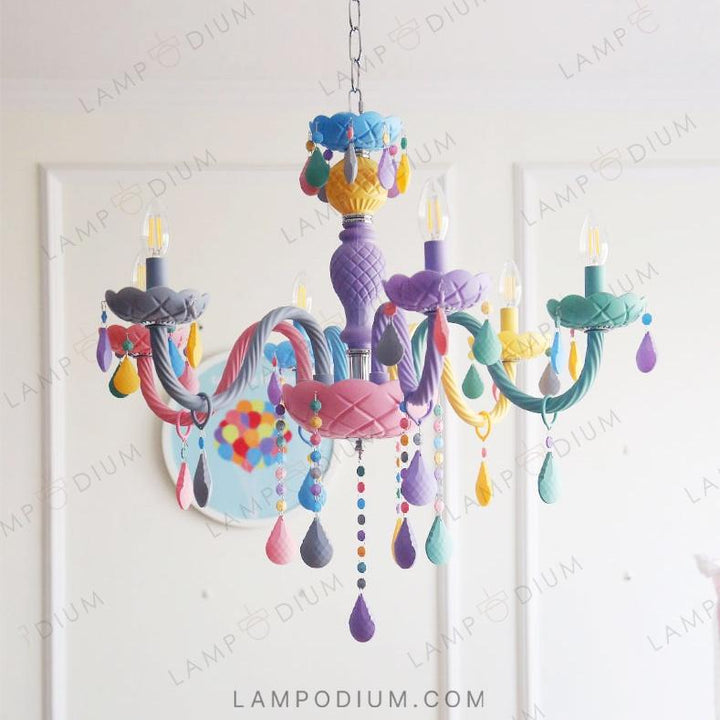 Chandelier RAINBOW