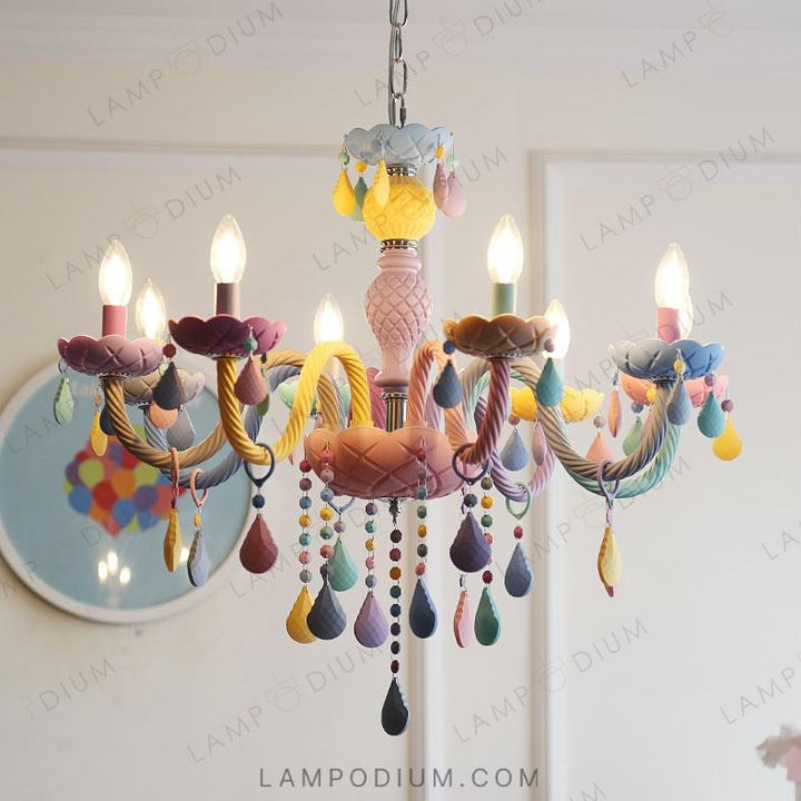 Chandelier RAINBOW