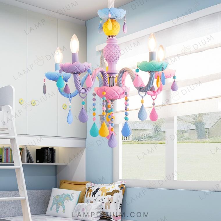 Chandelier RAINBOW