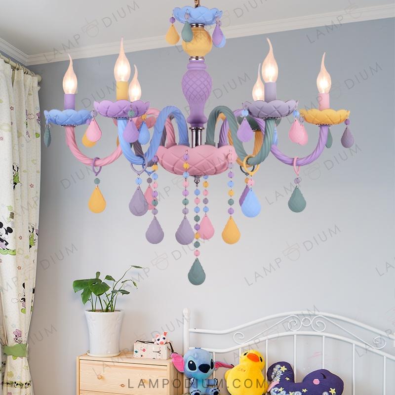 Chandelier RAINBOW