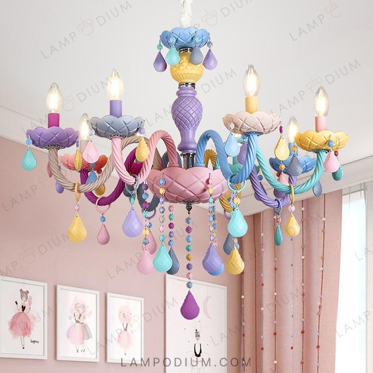 Chandelier RAINBOW