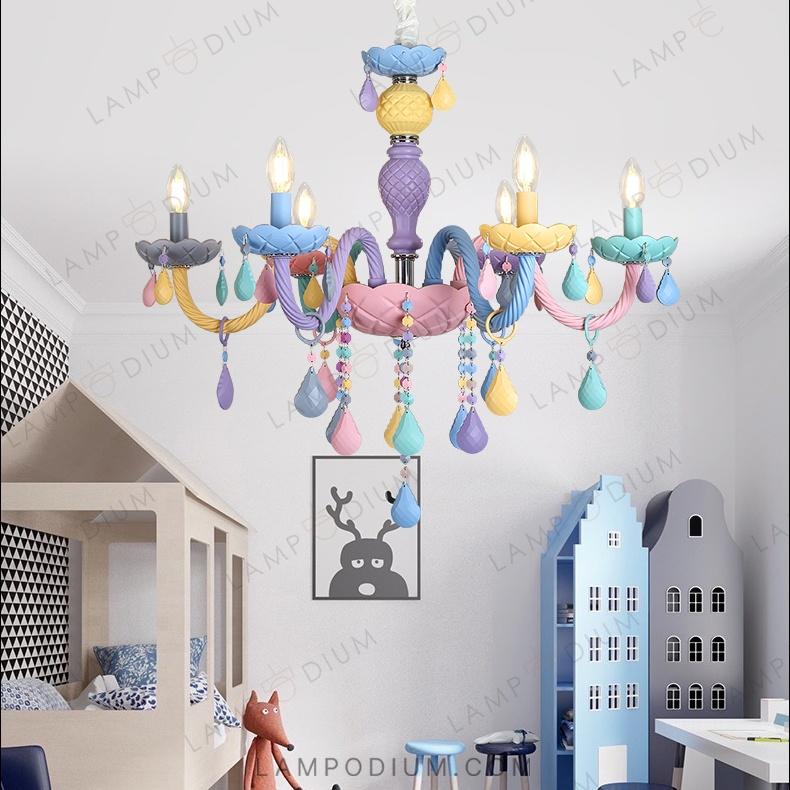 Chandelier RAINBOW