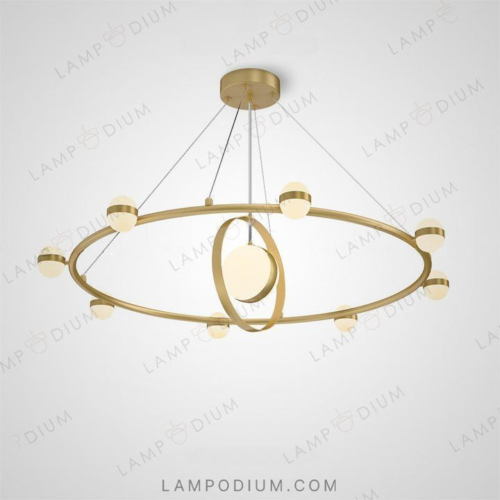 Chandelier rings and fixtures RAISE