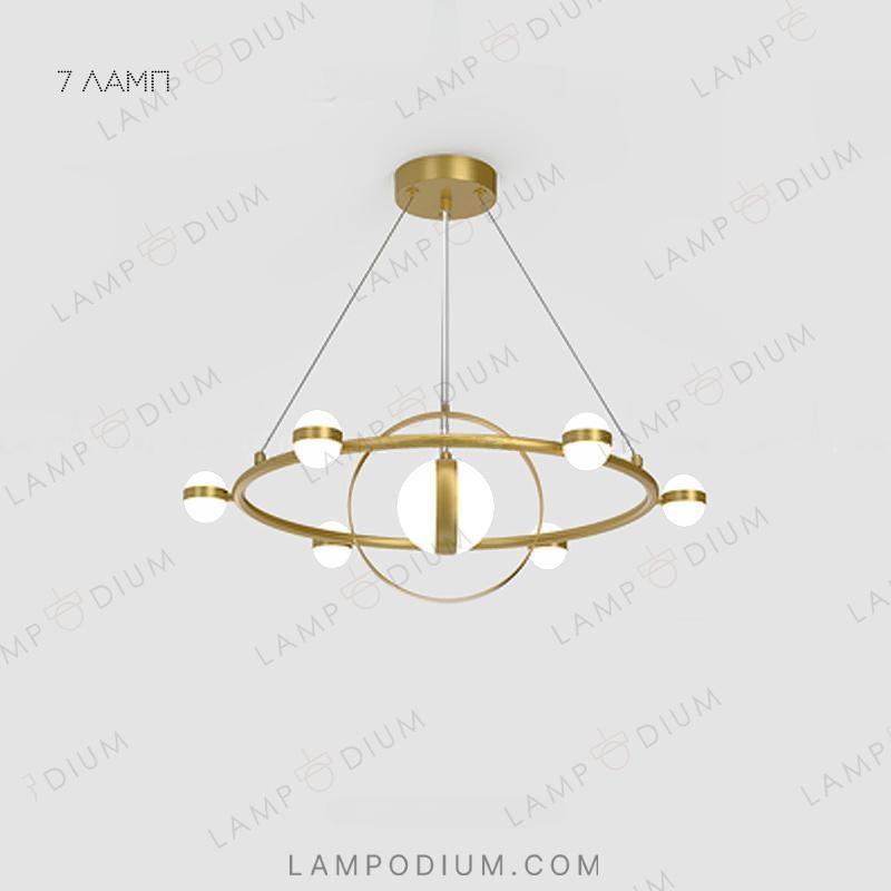 Chandelier rings and fixtures RAISE