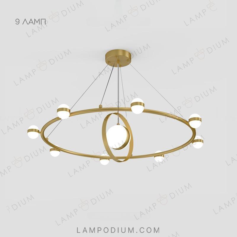 Chandelier rings and fixtures RAISE