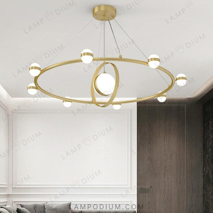 Chandelier rings and fixtures RAISE