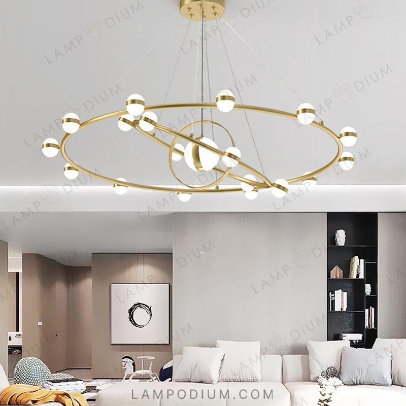 Chandelier rings and fixtures RAISE