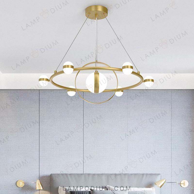 Chandelier rings and fixtures RAISE