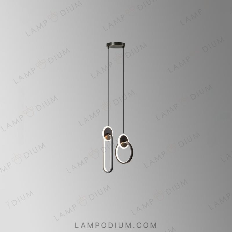 Ready combination of lamps RANDALL DUO