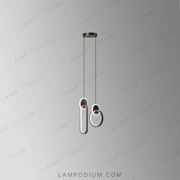 Ready combination of lamps RANDALL DUO