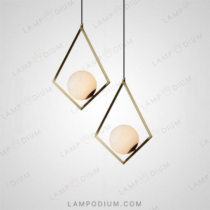 Pendant light RANGLA