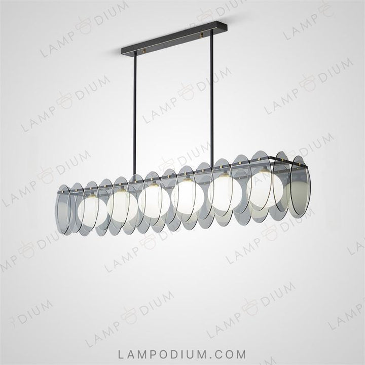 Linear, row luminaire RASMIN LONG