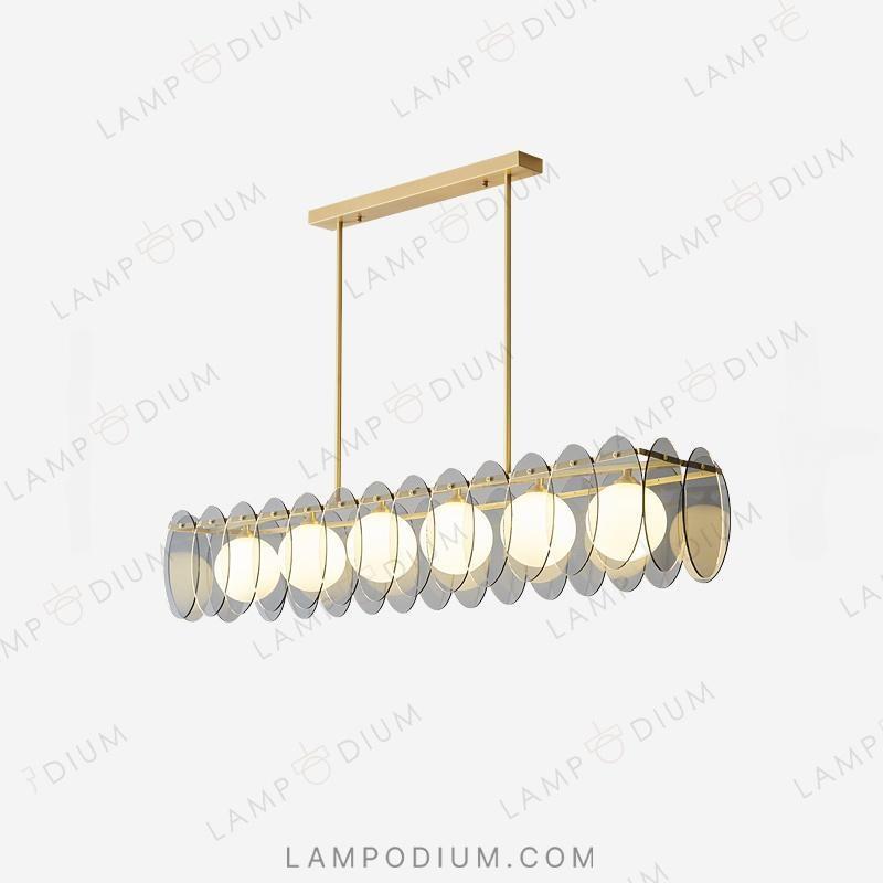 Linear, row luminaire RASMIN LONG